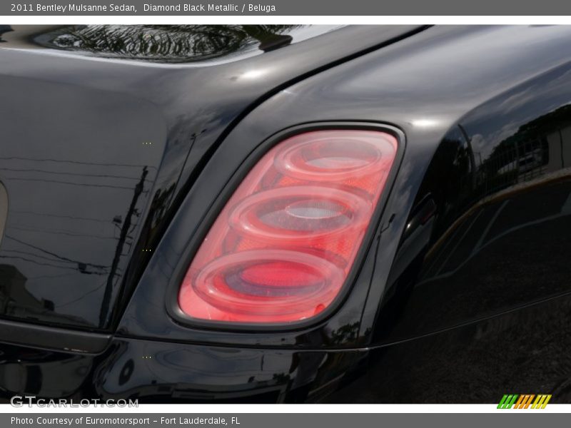 Diamond Black Metallic / Beluga 2011 Bentley Mulsanne Sedan