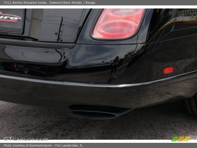 Diamond Black Metallic / Beluga 2011 Bentley Mulsanne Sedan