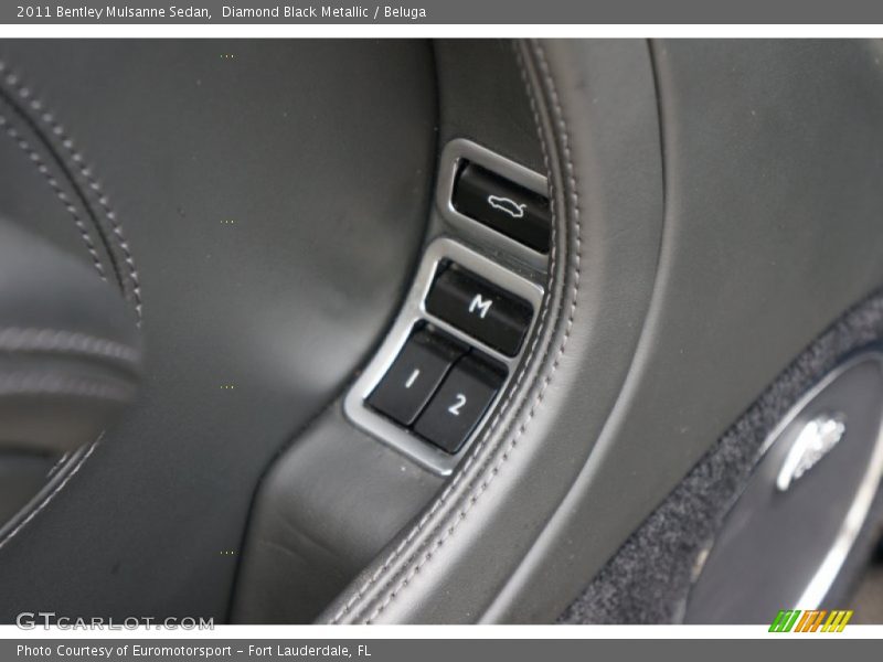 Diamond Black Metallic / Beluga 2011 Bentley Mulsanne Sedan