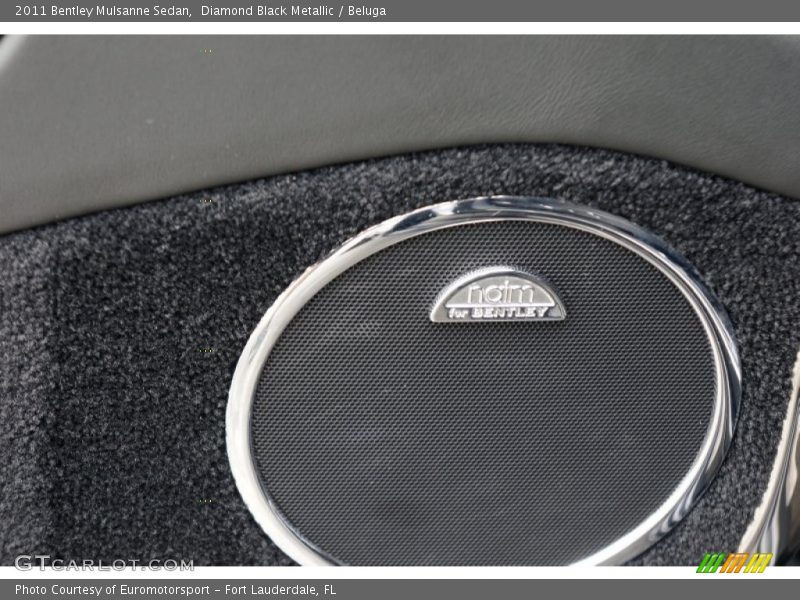 Diamond Black Metallic / Beluga 2011 Bentley Mulsanne Sedan