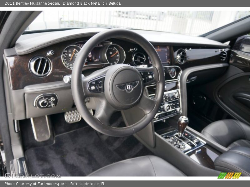 Beluga Interior - 2011 Mulsanne Sedan 