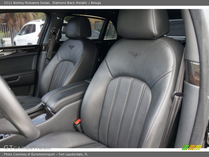 Diamond Black Metallic / Beluga 2011 Bentley Mulsanne Sedan