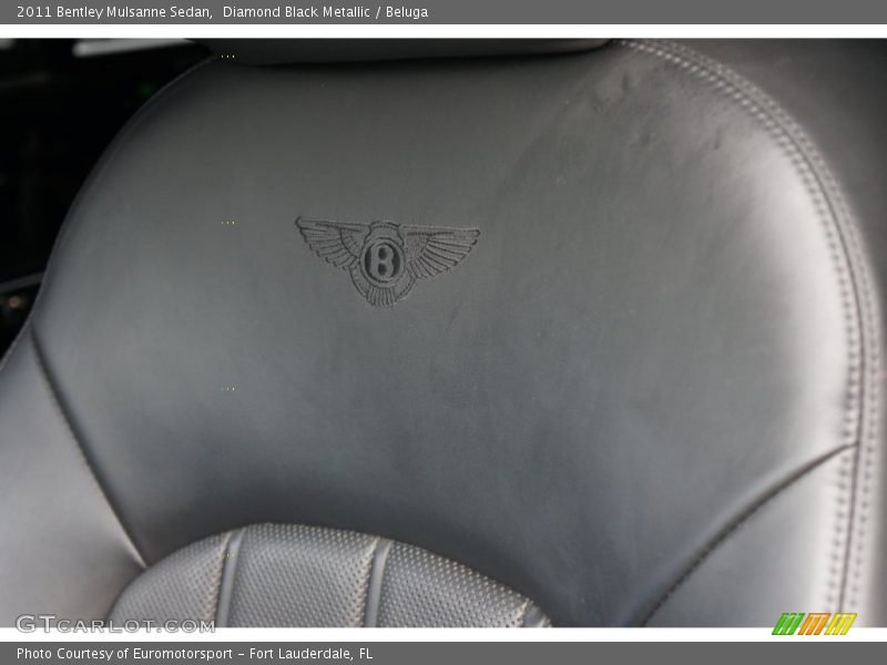 Diamond Black Metallic / Beluga 2011 Bentley Mulsanne Sedan