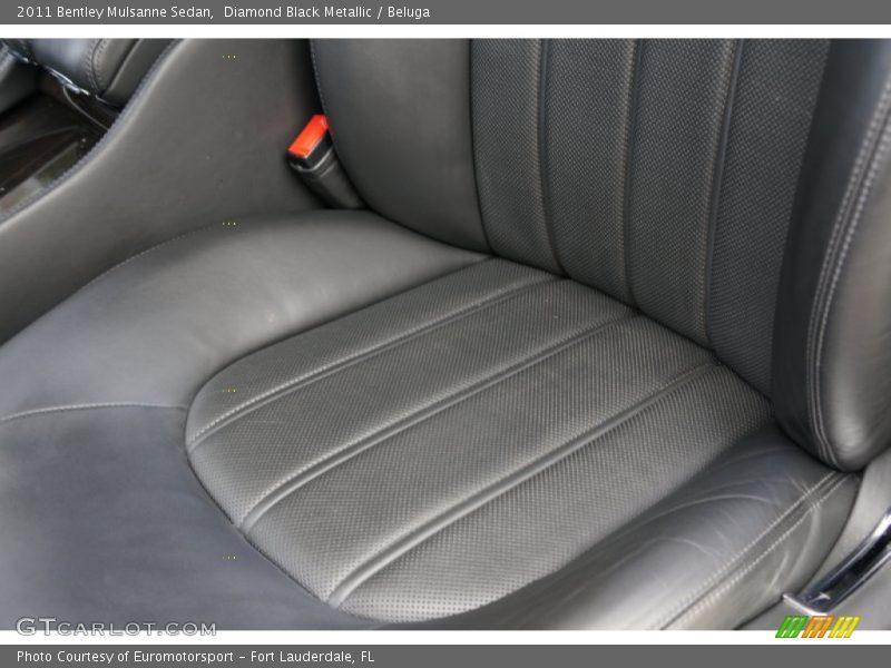 Diamond Black Metallic / Beluga 2011 Bentley Mulsanne Sedan