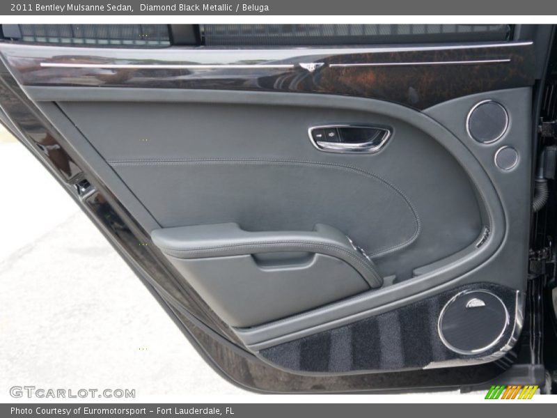 Diamond Black Metallic / Beluga 2011 Bentley Mulsanne Sedan