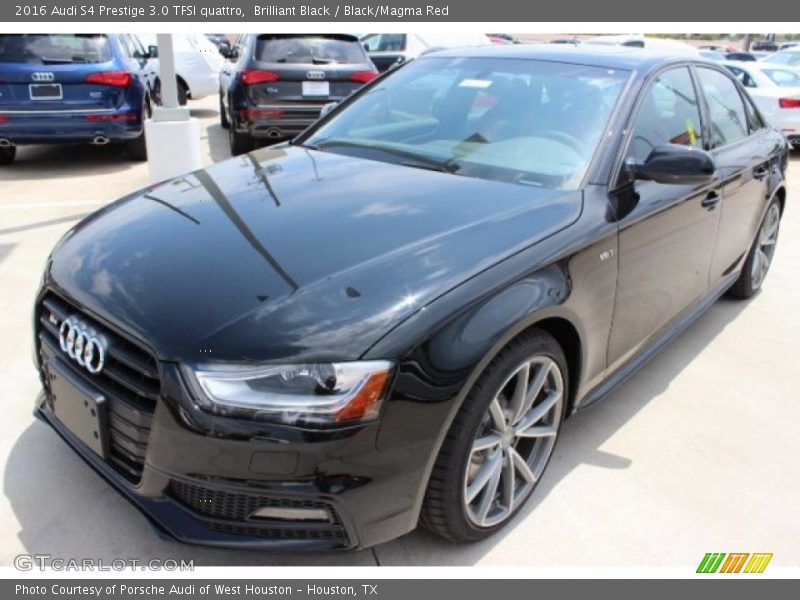 Front 3/4 View of 2016 S4 Prestige 3.0 TFSI quattro