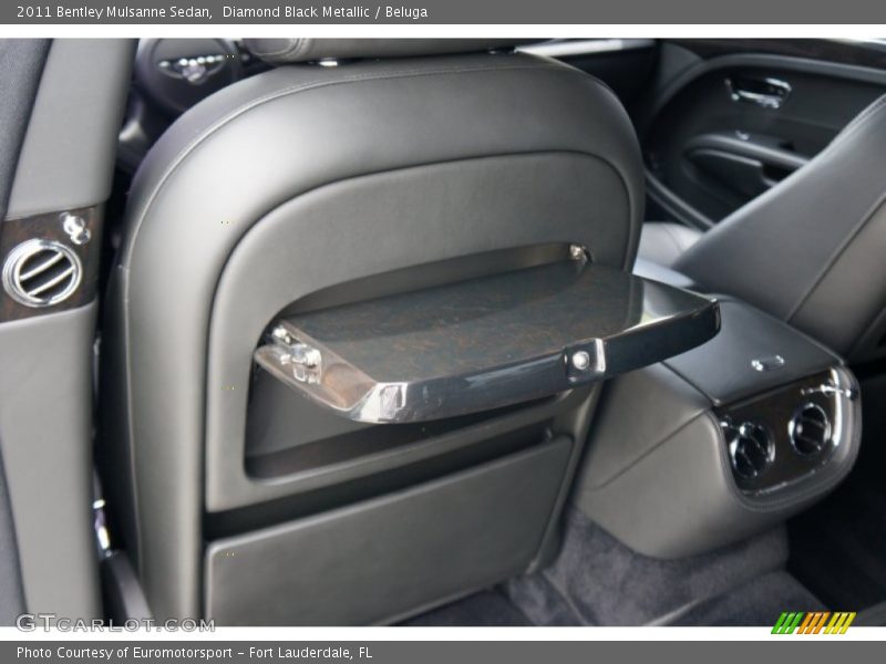 Diamond Black Metallic / Beluga 2011 Bentley Mulsanne Sedan