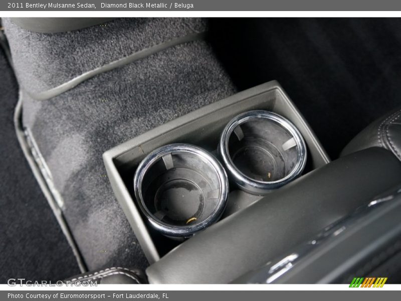 Diamond Black Metallic / Beluga 2011 Bentley Mulsanne Sedan