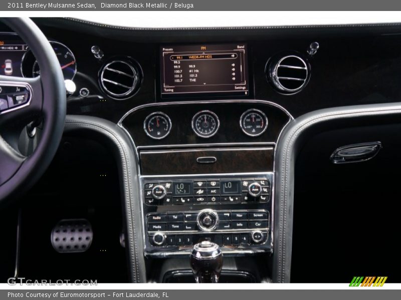 Diamond Black Metallic / Beluga 2011 Bentley Mulsanne Sedan