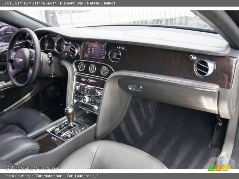 Diamond Black Metallic / Beluga 2011 Bentley Mulsanne Sedan