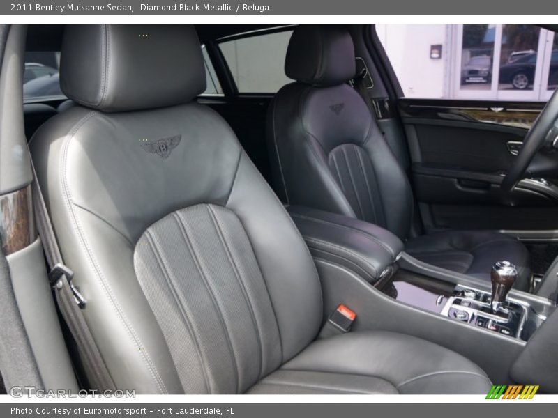 Diamond Black Metallic / Beluga 2011 Bentley Mulsanne Sedan