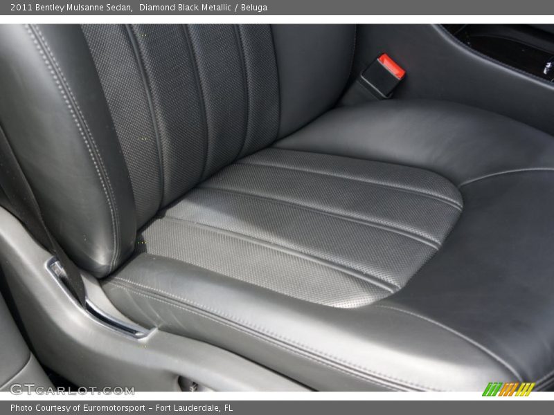 Diamond Black Metallic / Beluga 2011 Bentley Mulsanne Sedan