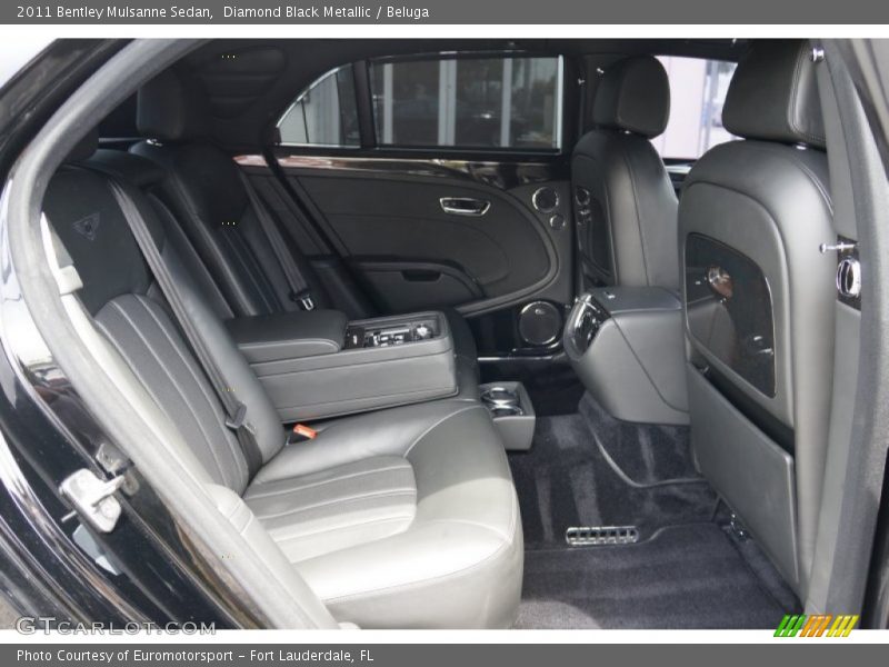 Diamond Black Metallic / Beluga 2011 Bentley Mulsanne Sedan