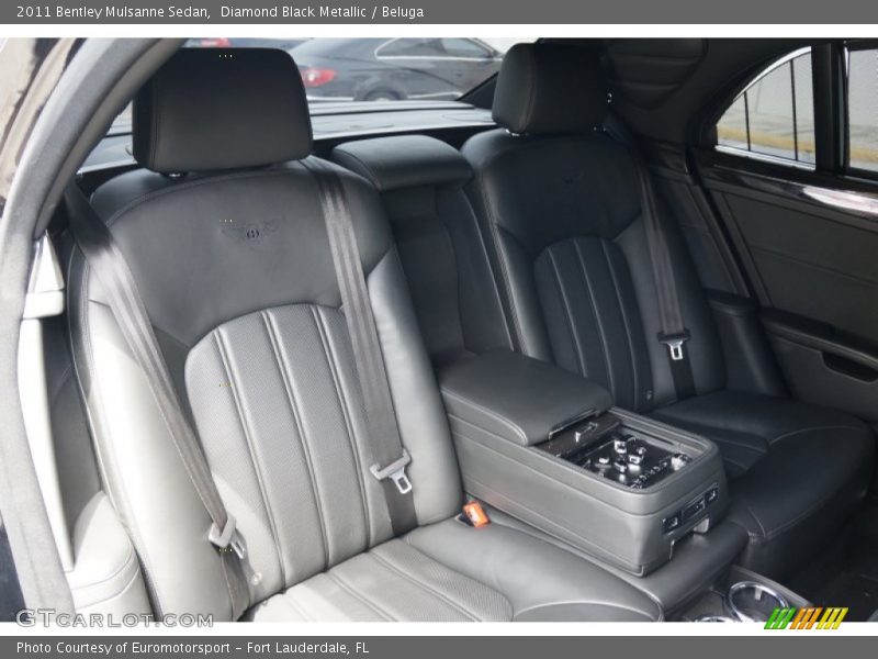 Diamond Black Metallic / Beluga 2011 Bentley Mulsanne Sedan