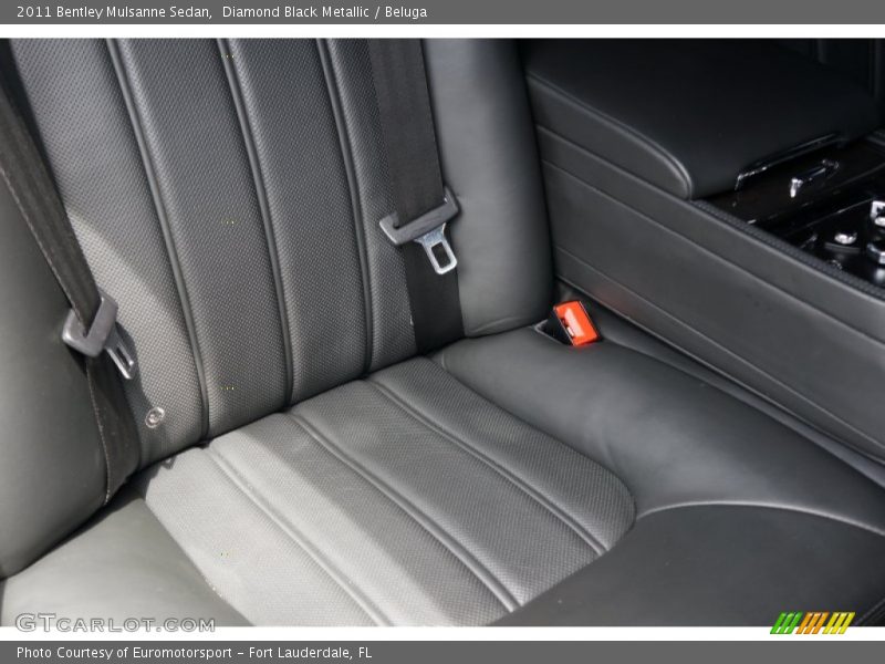 Diamond Black Metallic / Beluga 2011 Bentley Mulsanne Sedan