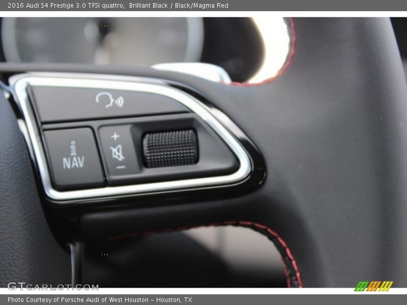 Controls of 2016 S4 Prestige 3.0 TFSI quattro