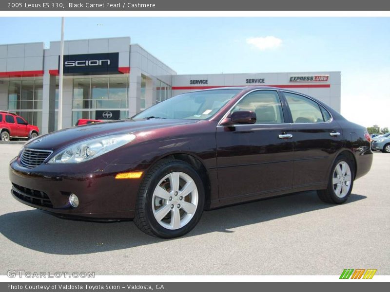 Black Garnet Pearl / Cashmere 2005 Lexus ES 330