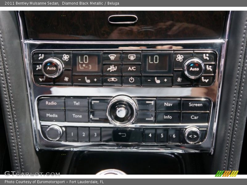 Diamond Black Metallic / Beluga 2011 Bentley Mulsanne Sedan