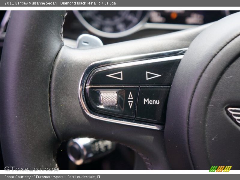 Diamond Black Metallic / Beluga 2011 Bentley Mulsanne Sedan