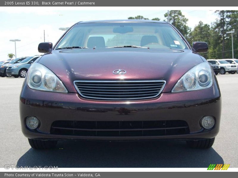 Black Garnet Pearl / Cashmere 2005 Lexus ES 330