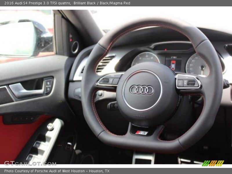  2016 S4 Prestige 3.0 TFSI quattro Steering Wheel