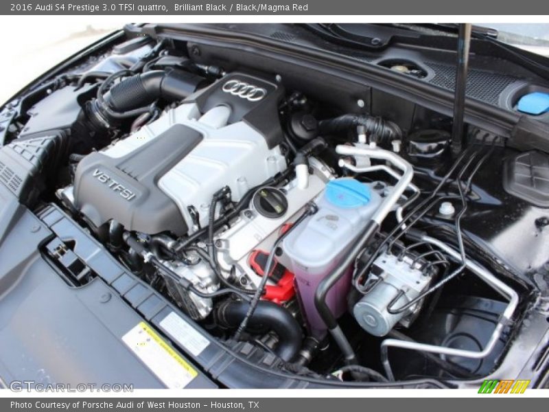  2016 S4 Prestige 3.0 TFSI quattro Engine - 3.0 Liter TFSI Supercharged DOHC 24-Valve VVT V6
