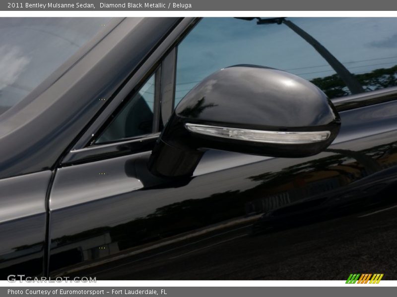 Diamond Black Metallic / Beluga 2011 Bentley Mulsanne Sedan