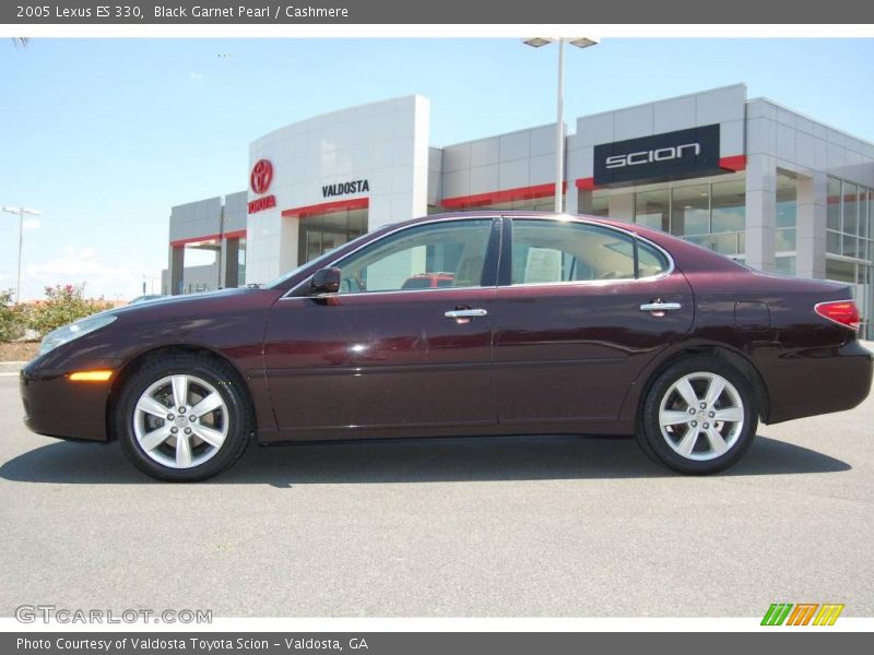Black Garnet Pearl / Cashmere 2005 Lexus ES 330