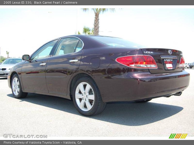 Black Garnet Pearl / Cashmere 2005 Lexus ES 330