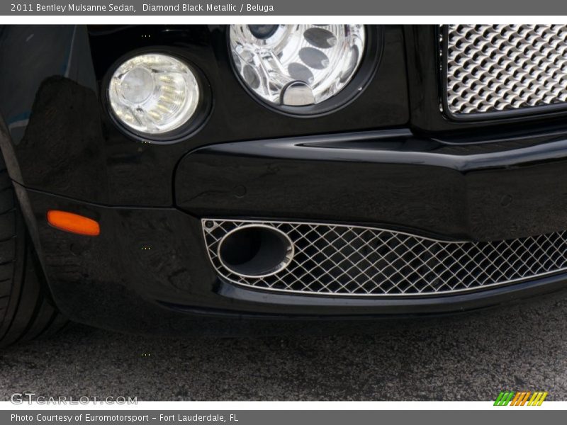 Diamond Black Metallic / Beluga 2011 Bentley Mulsanne Sedan