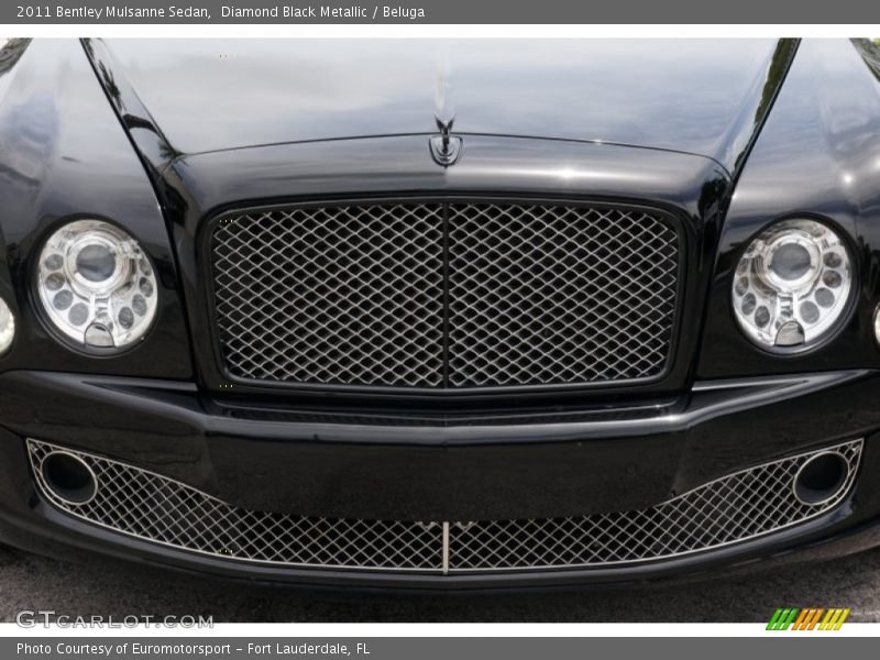 Diamond Black Metallic / Beluga 2011 Bentley Mulsanne Sedan