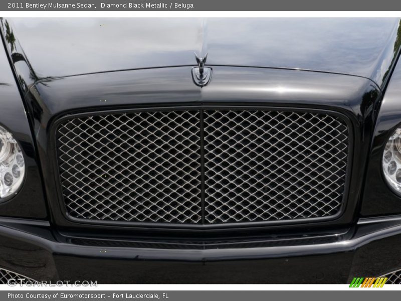 Diamond Black Metallic / Beluga 2011 Bentley Mulsanne Sedan