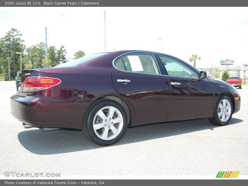 Black Garnet Pearl / Cashmere 2005 Lexus ES 330