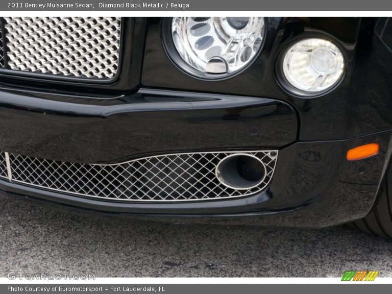 Diamond Black Metallic / Beluga 2011 Bentley Mulsanne Sedan
