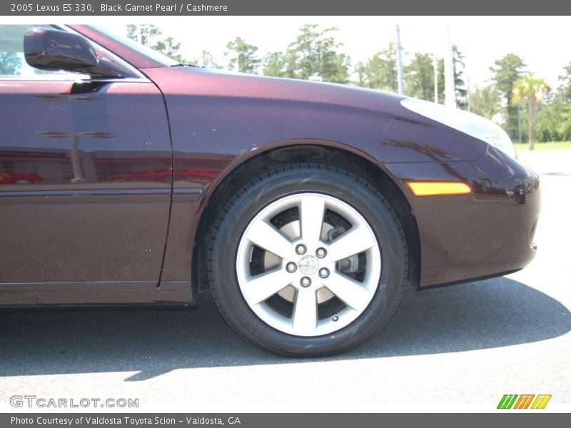 Black Garnet Pearl / Cashmere 2005 Lexus ES 330