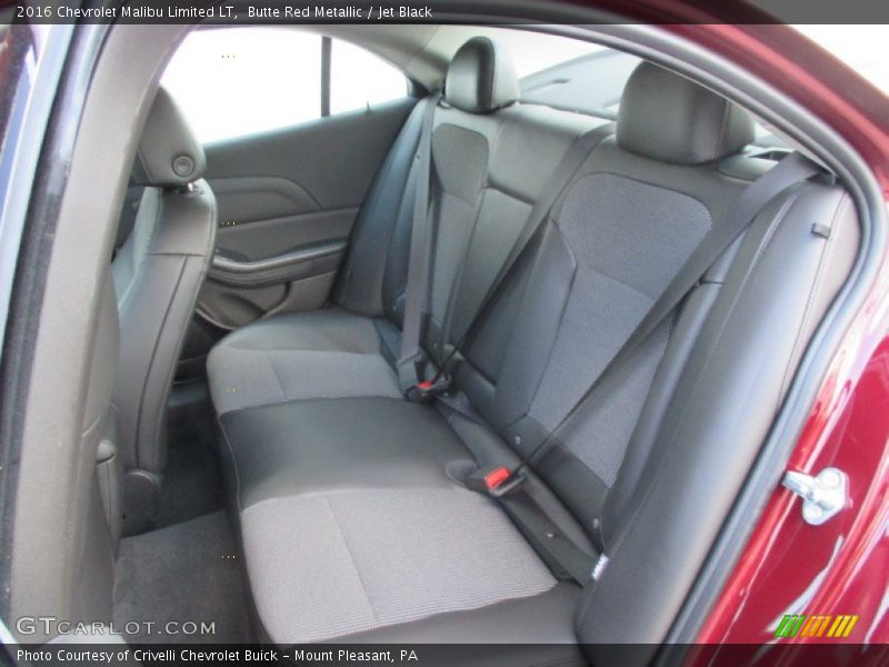 Rear Seat of 2016 Malibu Limited LT