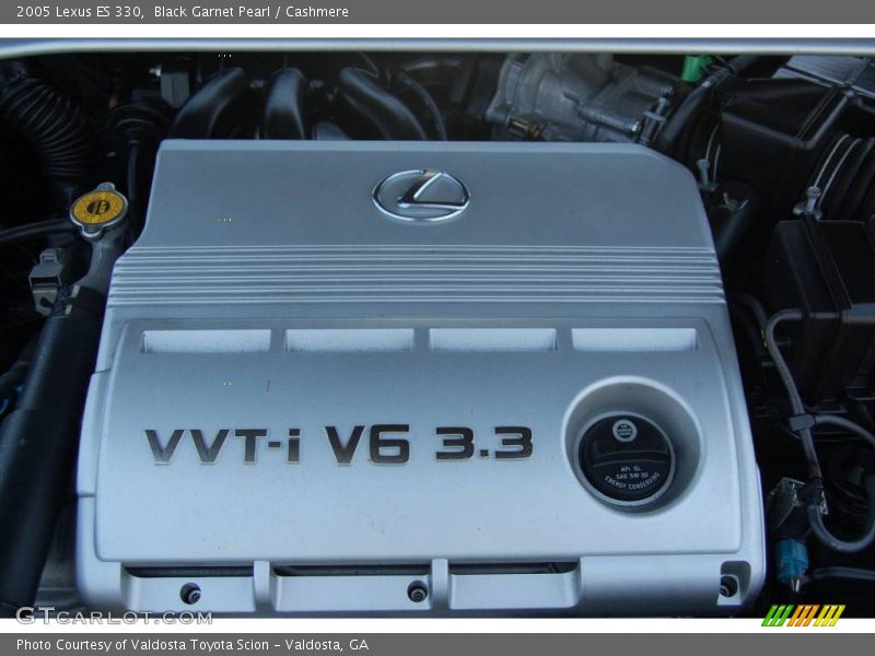 Black Garnet Pearl / Cashmere 2005 Lexus ES 330