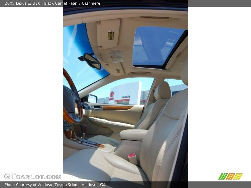 Black Garnet Pearl / Cashmere 2005 Lexus ES 330