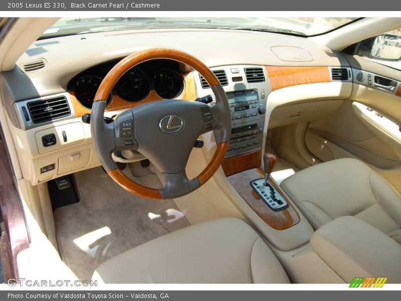 Black Garnet Pearl / Cashmere 2005 Lexus ES 330