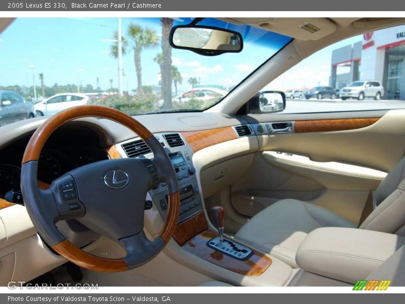Black Garnet Pearl / Cashmere 2005 Lexus ES 330