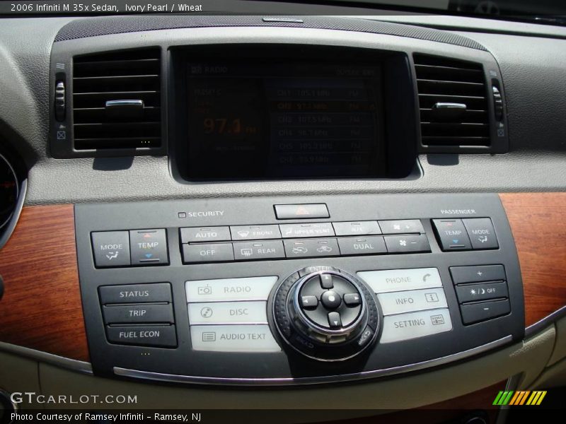 Ivory Pearl / Wheat 2006 Infiniti M 35x Sedan