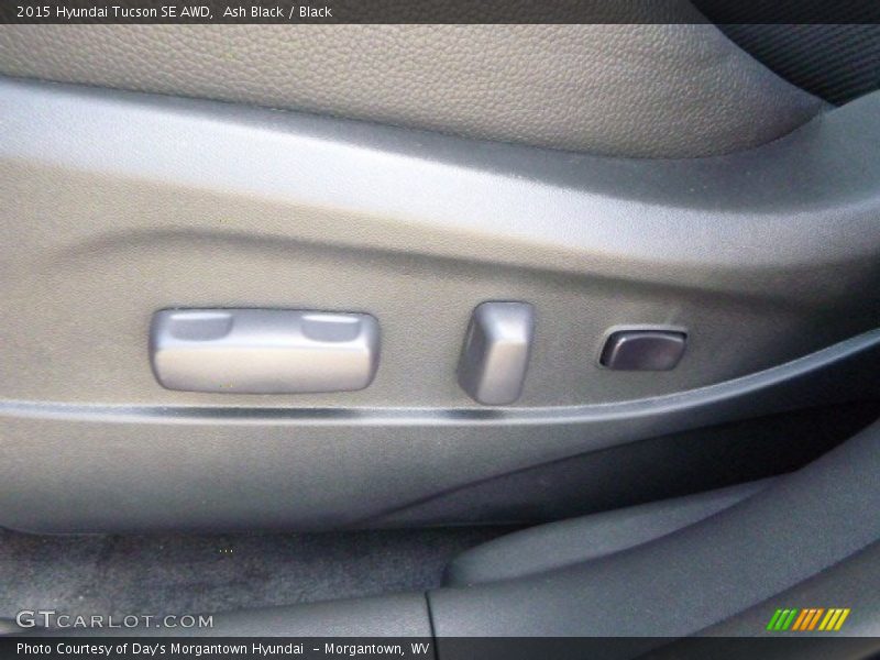 Ash Black / Black 2015 Hyundai Tucson SE AWD