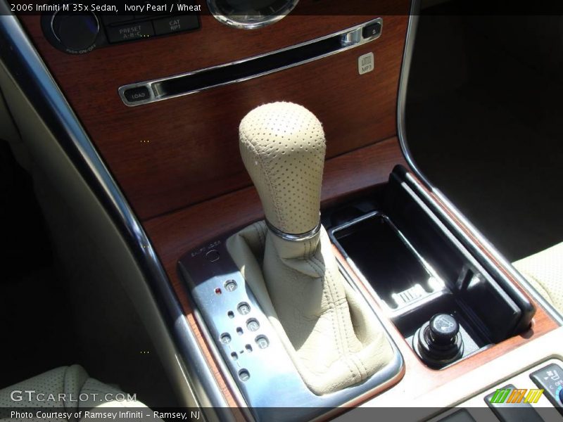 Ivory Pearl / Wheat 2006 Infiniti M 35x Sedan