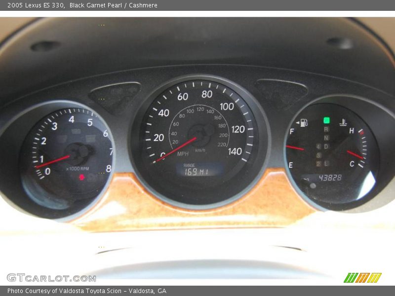 Black Garnet Pearl / Cashmere 2005 Lexus ES 330