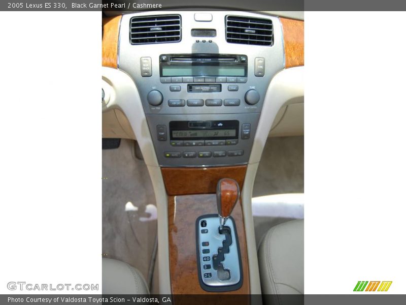 Black Garnet Pearl / Cashmere 2005 Lexus ES 330