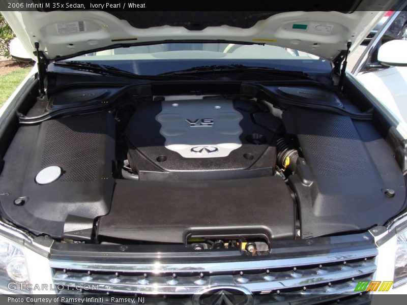 Ivory Pearl / Wheat 2006 Infiniti M 35x Sedan