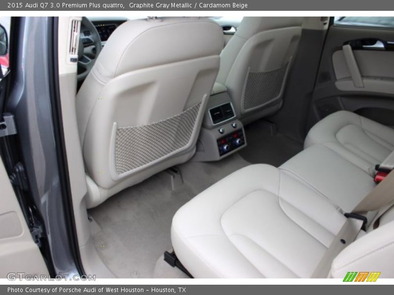 Graphite Gray Metallic / Cardamom Beige 2015 Audi Q7 3.0 Premium Plus quattro