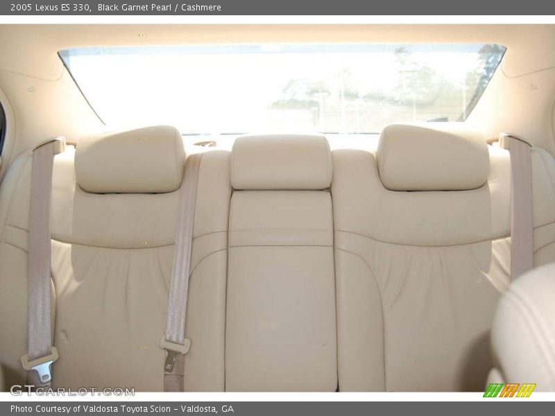 Black Garnet Pearl / Cashmere 2005 Lexus ES 330