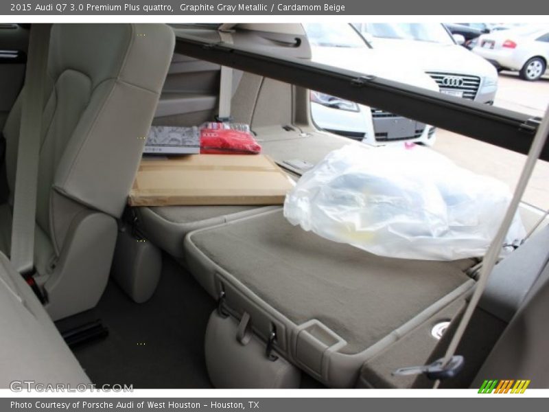Graphite Gray Metallic / Cardamom Beige 2015 Audi Q7 3.0 Premium Plus quattro
