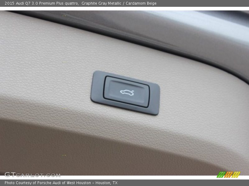 Graphite Gray Metallic / Cardamom Beige 2015 Audi Q7 3.0 Premium Plus quattro